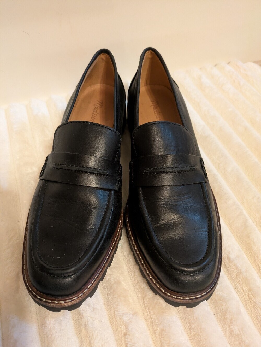 Madewell The Corienne Lugsole Loafer 9 - Picture 2 of 10